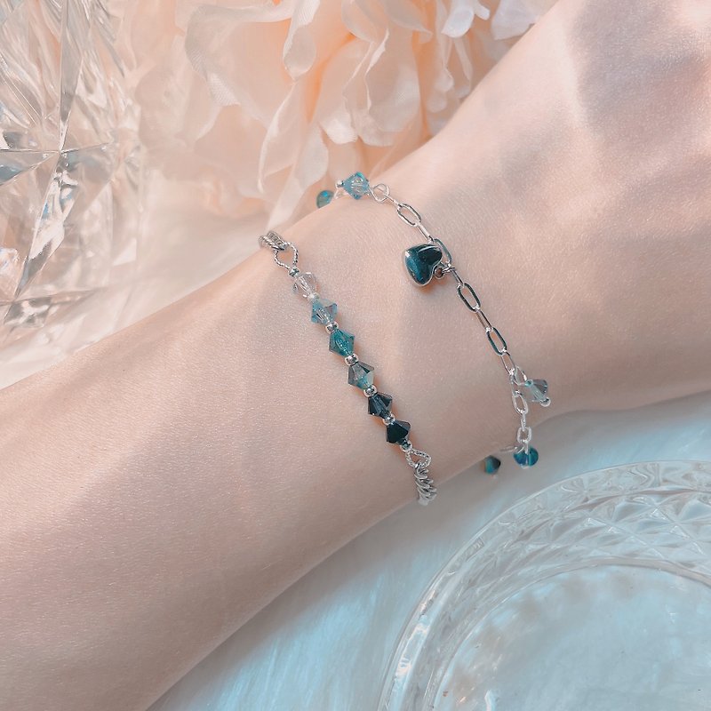 Swarovski IRIS bracelet set - Bracelets - Crystal 