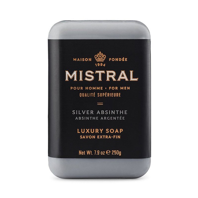 Mistral - 艾碧斯 紳士香氛皂 / 香水皂 / 沐浴香皂 / 香水沐浴皂 - 肥皂/手工皂 - 其他材質 