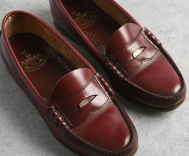 regal penny loafer