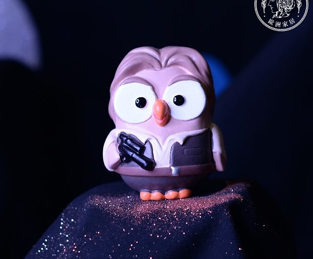 Italy EGAN- GOOFI Owl Pottery Series Han Solo - Shop soloev Items for  Display - Pinkoi