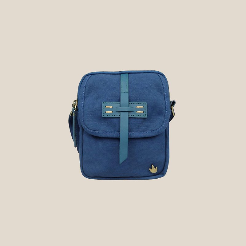 Movy Mini - Handbags & Totes - Other Materials Blue