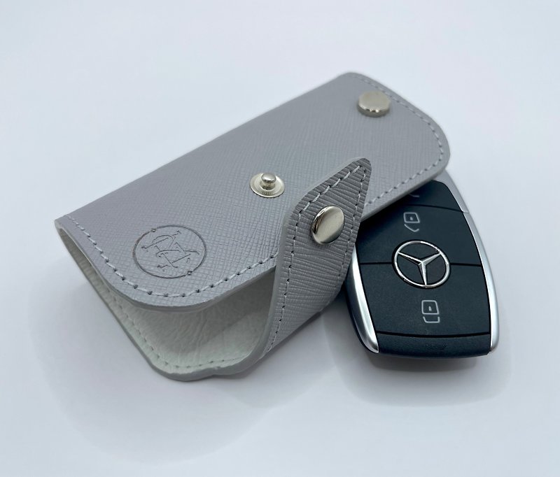 Mercury leather car key bag - ที่ห้อยกุญแจ - หนังแท้ หลากหลายสี