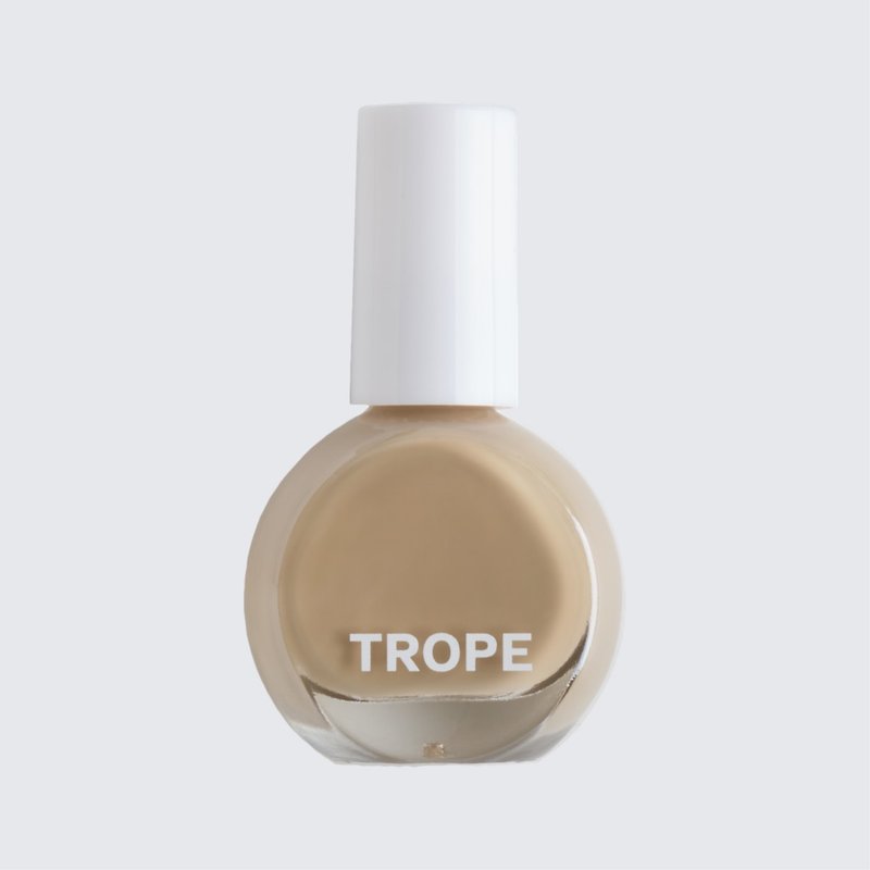 TROPE C6 Linen • 水性指甲彩 - 指甲油/指甲貼 - 顏料 咖啡色