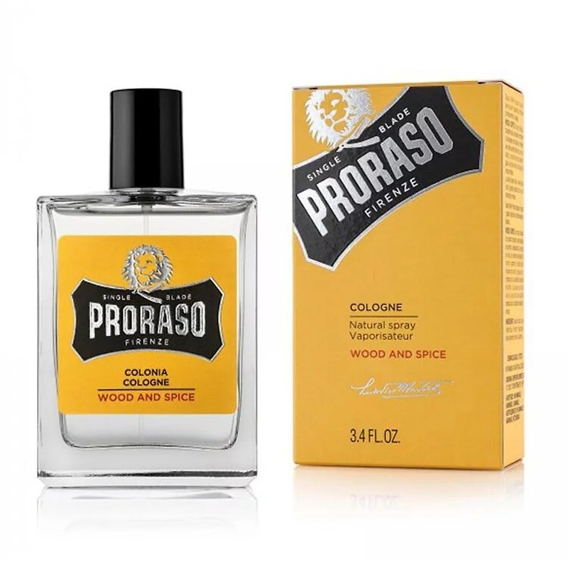 Proraso Cedarwood Sandalwood Men's Cologne / Men's Men's Fragrance Fragrance Men's Cologne - Perfumes & Balms - Other Materials 
