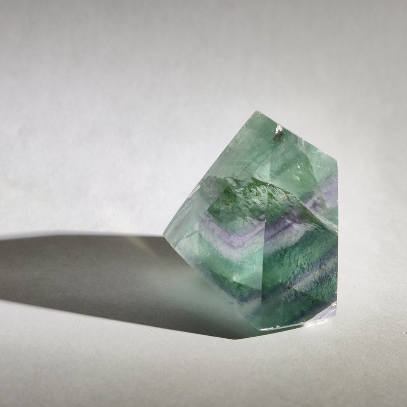 彩螢石 Fluorite 隨形 擺件 原石 晶簇 天然水晶 - 擺飾/家飾品 - 水晶 