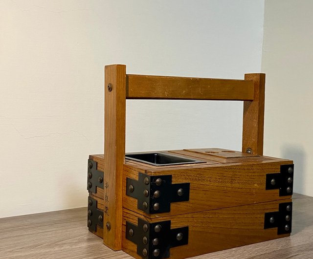 昭和レトロ　わんこ　小物入れ　BOX 楽天市場】昭和レトロ 9マスミニボックス 小引き出し 収納