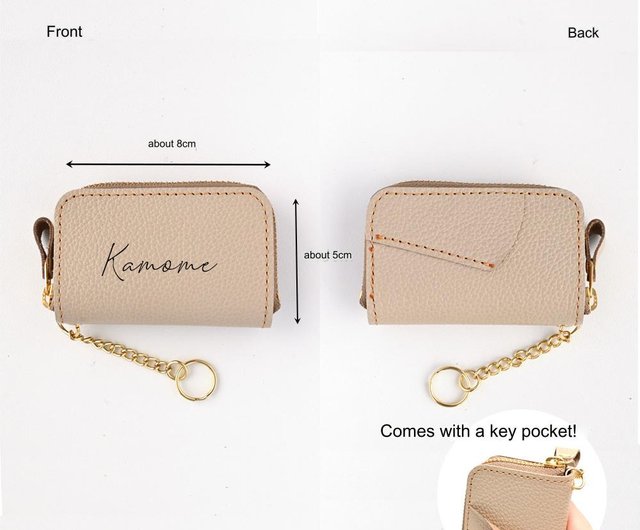 名入れ スマートキーケース シングル 【 シュリンクレザー 】 キー