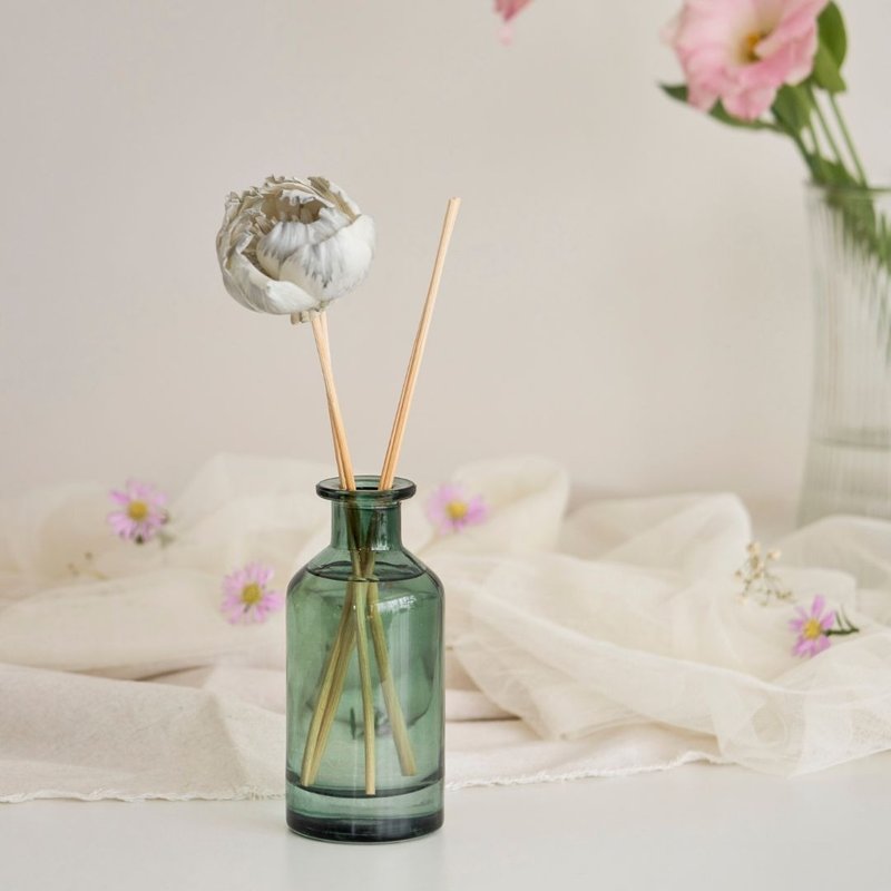 Textured fragrance diffuser set | Gentle tea fragrance | Cloakroom cloakroom diffuser fragrance - น้ำหอม - สารสกัดไม้ก๊อก 