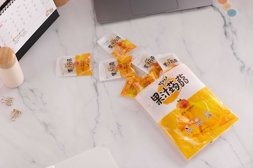 豐喜食品 吃果籽 塔吉特 【吃果籽】芒果果汁蒟蒻 240g x 3包組