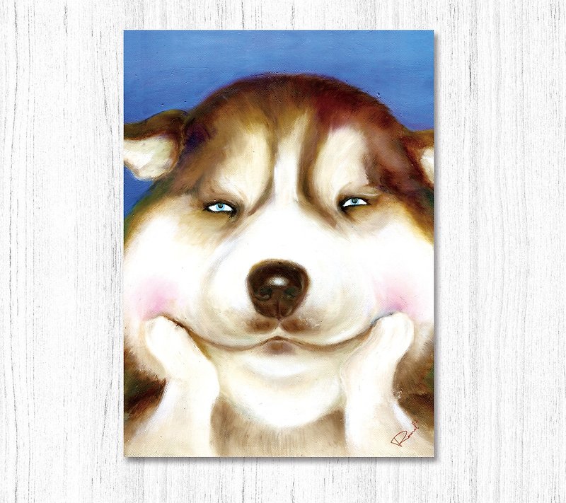 【9cm zoo smile animal series 】Postcard - Cards & Postcards - Paper 