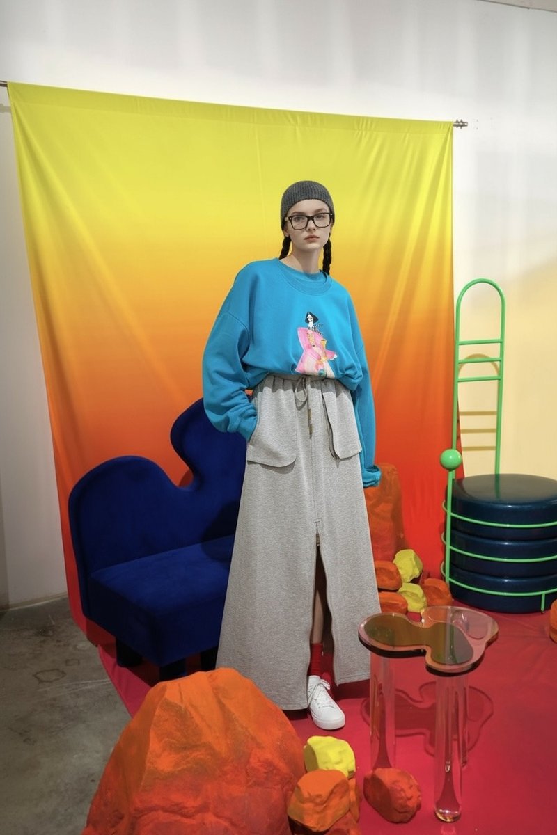 2025fw 自家品牌top - 女 T 恤 - 其他材質 