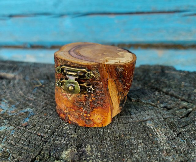 ジュエリー用ミニ木箱/小箱 - ショップ EDWOOD village その他 - Pinkoi