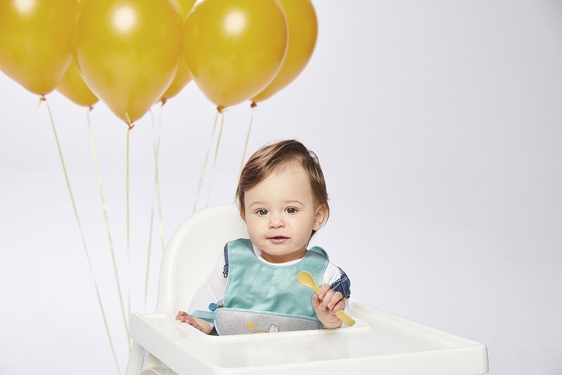 b.box 旅行圍兜袋(維尼) - 圍兜/口水巾 - 其他材質 