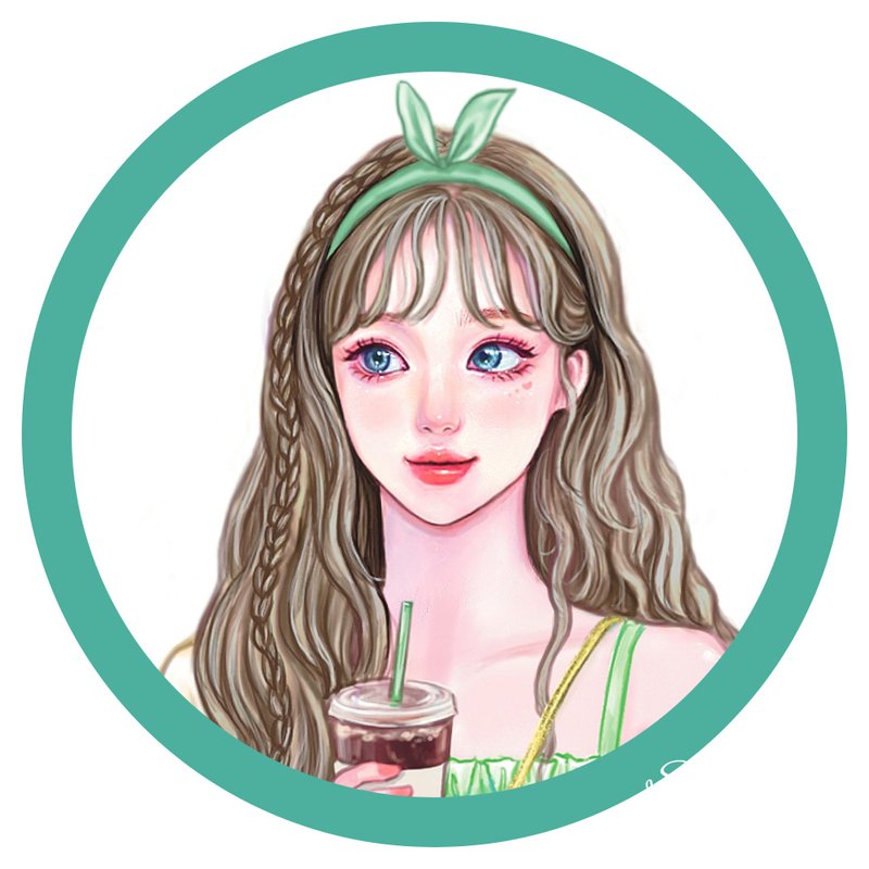 Anna sticker - 貼紙 - 紙 多色