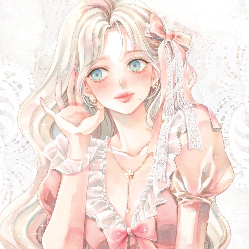 Selin sticker (4color) - 貼紙 - 紙 