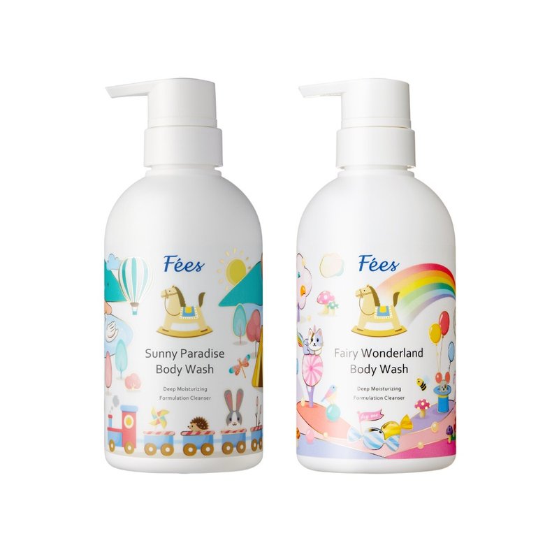 【Fees 法緻】兒童沐浴精450ml - 洗髮精/餅/皂 - 其他材質 透明