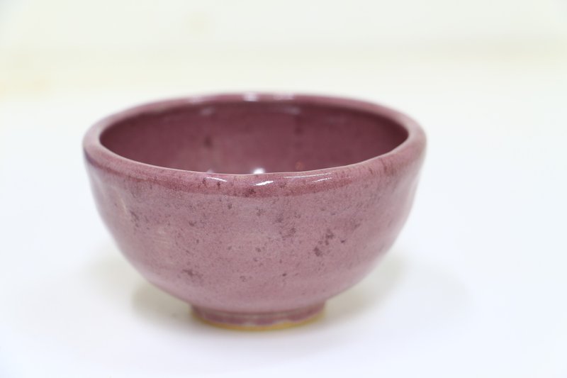 粉紅杯-純手工--手作--拉坯--上釉--陶土 - 茶壺/茶杯/茶具 - 陶 粉紅色