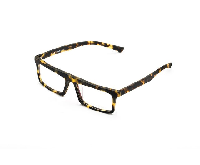 Thick square cheap frame glasses