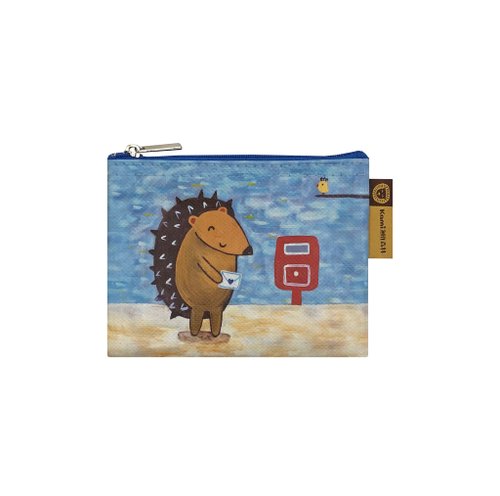 Sunny Bag Sunny Bag x Kami創作森林 萬用收納袋(小)-小刺蝟
