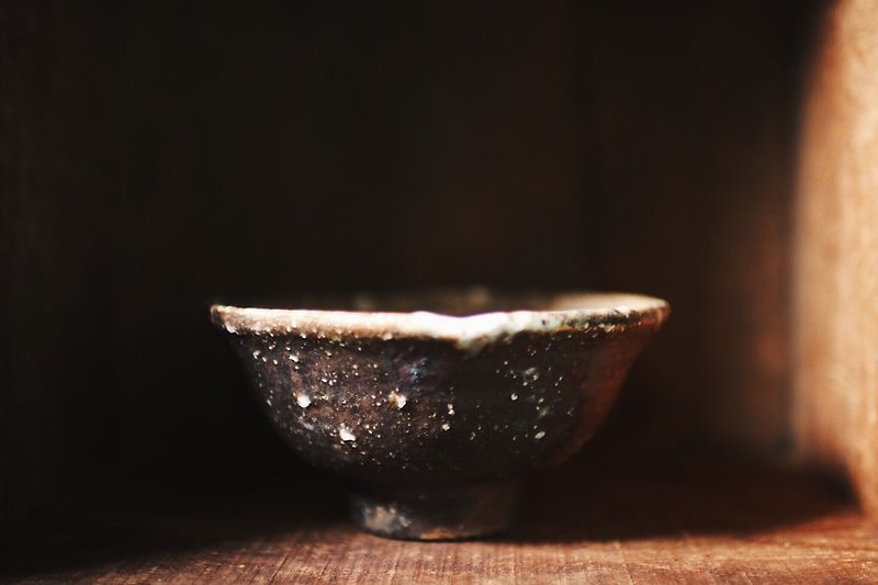 Hope gas firewood bowl - ถ้วยชาม - ดินเผา สีนำ้ตาล