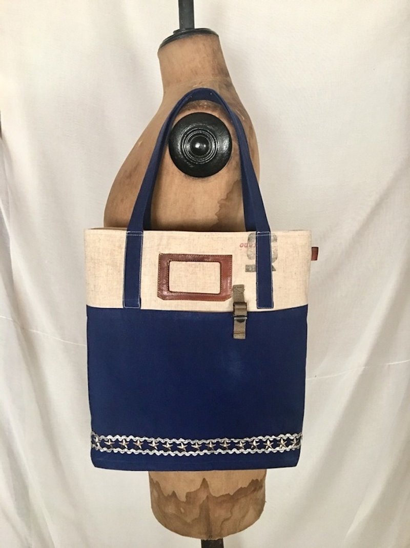 vintage remake tote bag tf-317