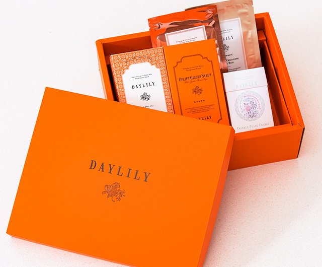 Valentine's Day Gift Box】【Exclusive Gift Box】DAYLILY Perfect