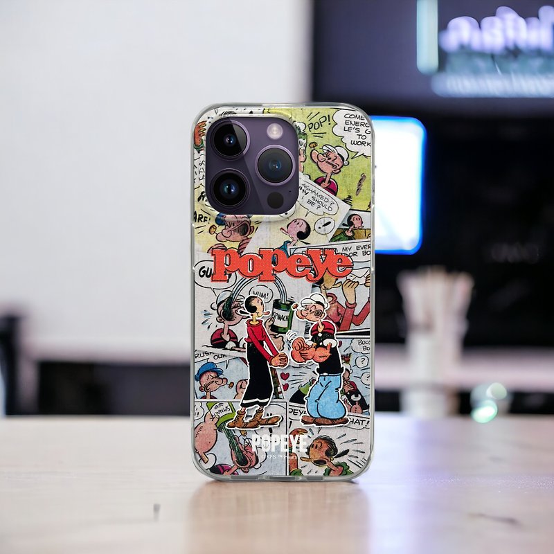 [Pre-sale] Popeye - Phone Case 09 (with MagSafe) - Phone Cases - Plastic 