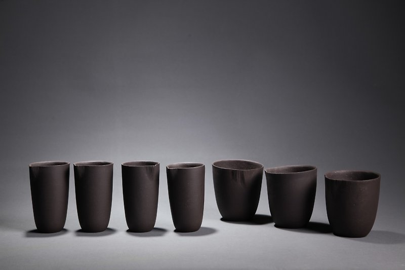 Seasons Patterns/ Summer Cups - Cups - Pottery Black