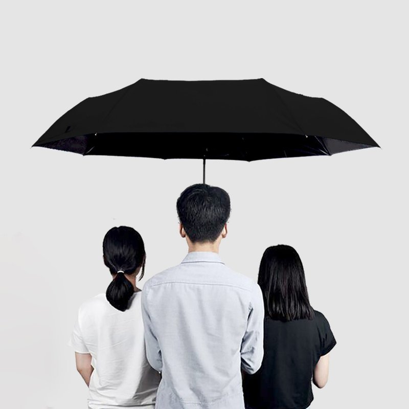 BGG 超大尺寸自動開收傘 超大 2~4人遮蔽 升級黑膠防曬 - 雨傘/雨衣 - 聚酯纖維 多色