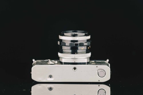 Canon FT QL+Canon FL 50mm F=1.8 #8603 #135 フィルムカメラ