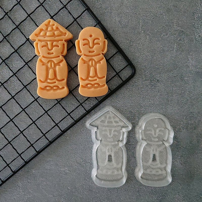 【クッキー型】お地蔵さま - 廚具 - 塑膠 透明