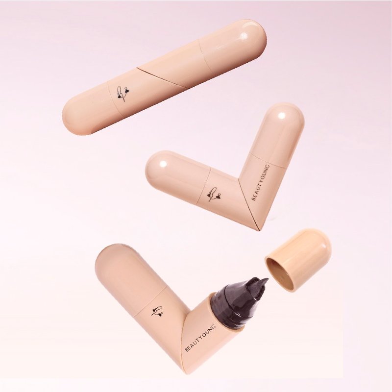 ZUOYANG ハートフックアイラインスタンプ - メイク道具・鏡・ブラシ - その他の素材 