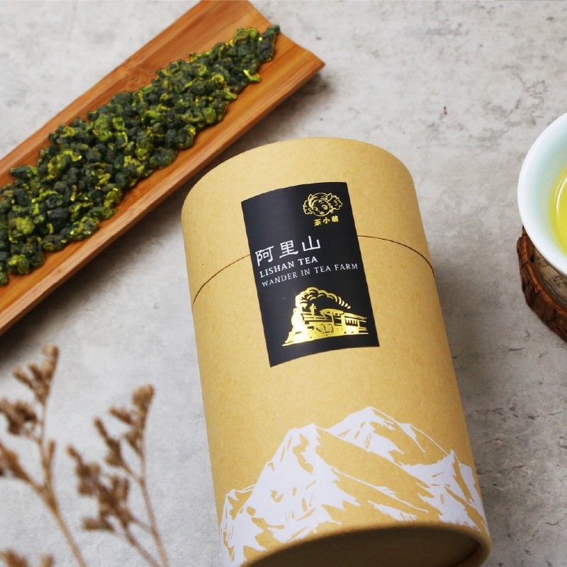 [Jipinxiang] Alishan Sweet Jinxuan Hand-picked Fragrant High Cold Tea - ชา - วัสดุอื่นๆ สีเขียว