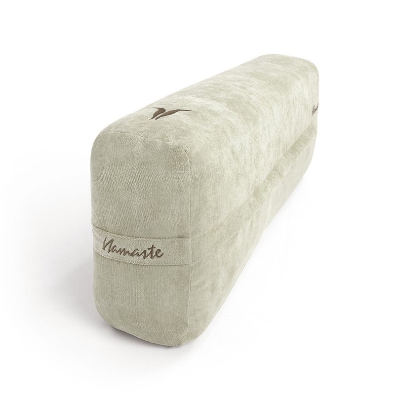 【NAMASTE】Yoga Pillow 瑜珈枕 - Milk Tea - 運動/健身器材 - 其他材質 卡其色