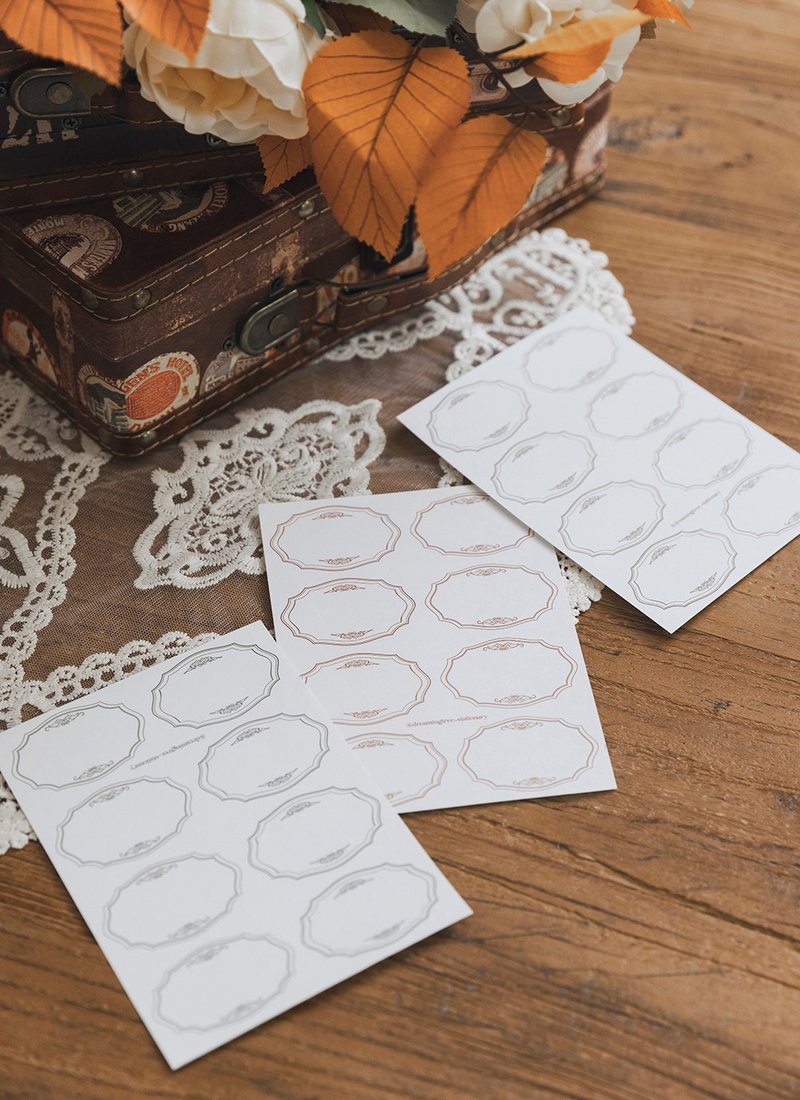 時代を超越した - ステッカー・シール - 紙 