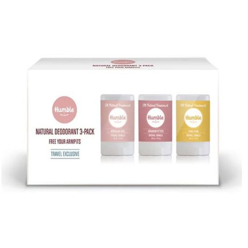 【Humble】Crystal Balm – Hundred Flowers Zhengyan Travel Set (Holy Basil Special Edition) - Perfumes & Balms - Other Materials Pink