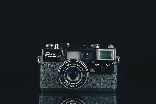 瑞克先生-底片相機專賣 FUJICA FLASH DATE #AD #135底片相機