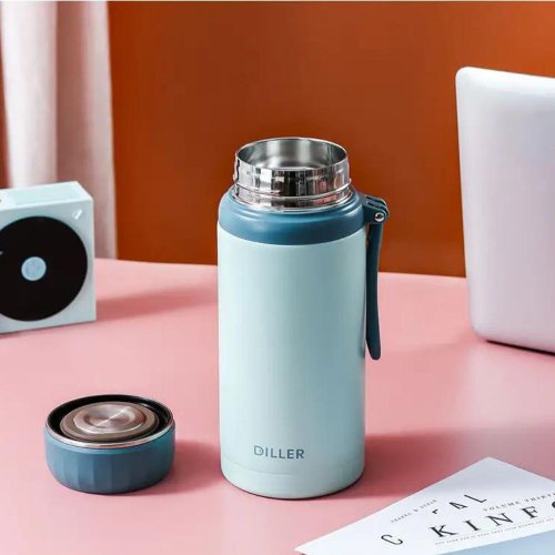 Diller】MLH8979 304 Stainless Steel Yuedong Large Capacity Outdoor Camping  Thermos Cup 1000ml - Shop diller-tw Pitchers - Pinkoi