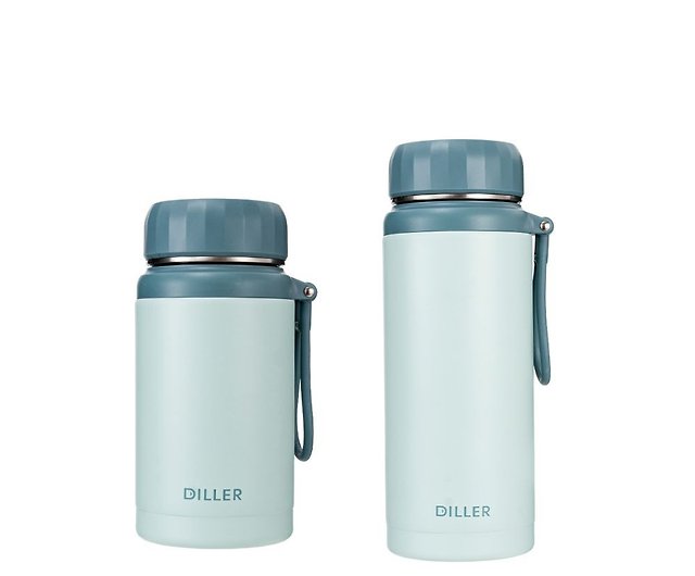  DILLER Vacuum Insulated Water Bottle,Stainless Steel