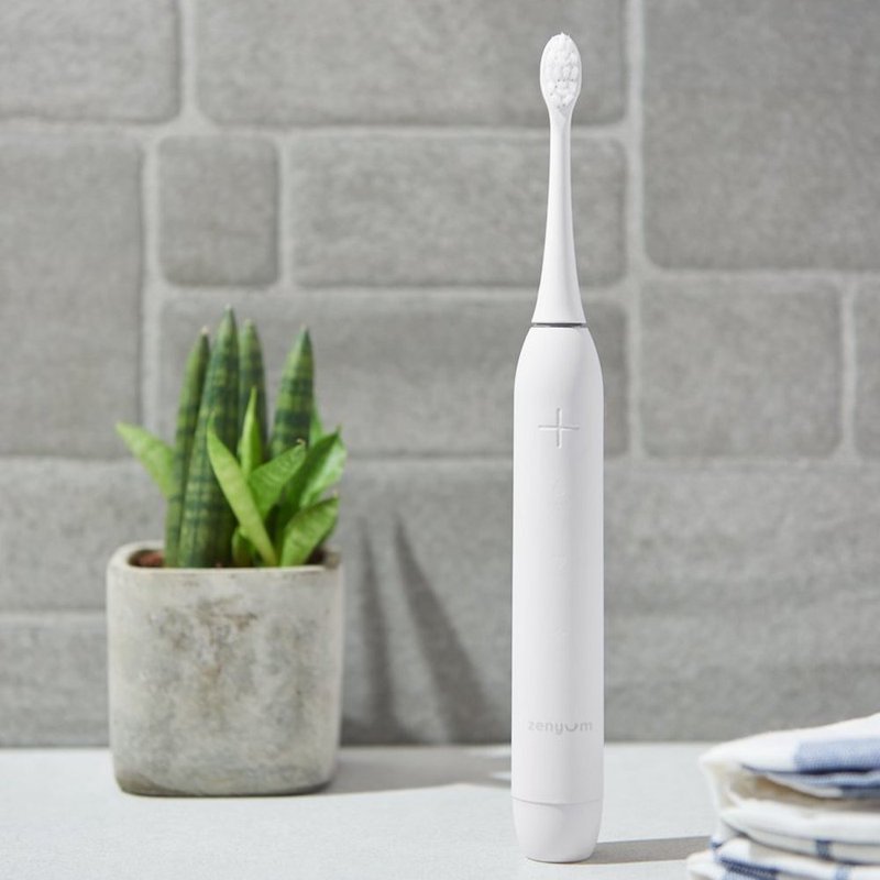 Zenyum Sonic Electric Toothbrush - Black - Toothbrushes & Oral Care - Other Materials White