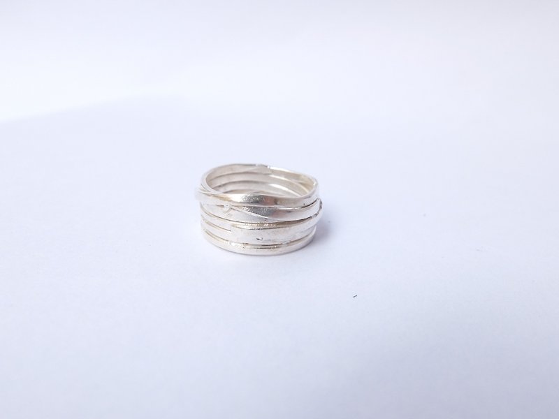 Ring sterling silver ring - แหวนทั่วไป - กระดาษ 