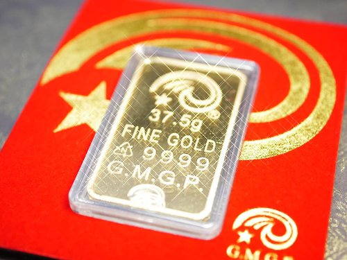 后宮金飾 黃金條塊-一台兩黃金條塊(37.5克)-黃金9999
