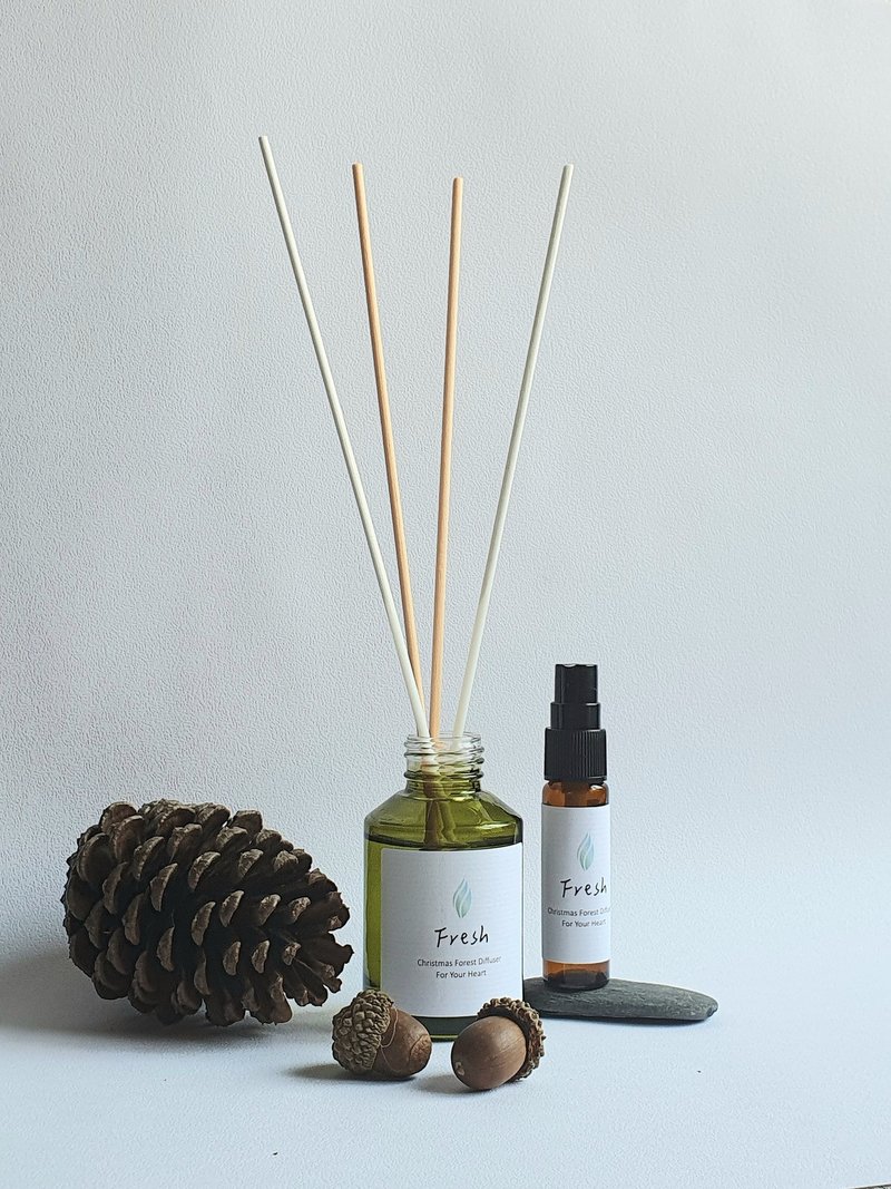 Relax in the Christmas forest | Diffuse portable fragrance | Relax, heal and relieve stress - น้ำหอม - น้ำมันหอม 