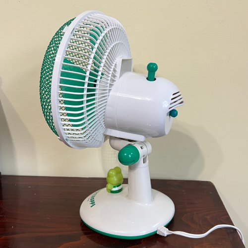 非売品 けろけろけろっぴ 扇風機 サンリオ - メルカリ