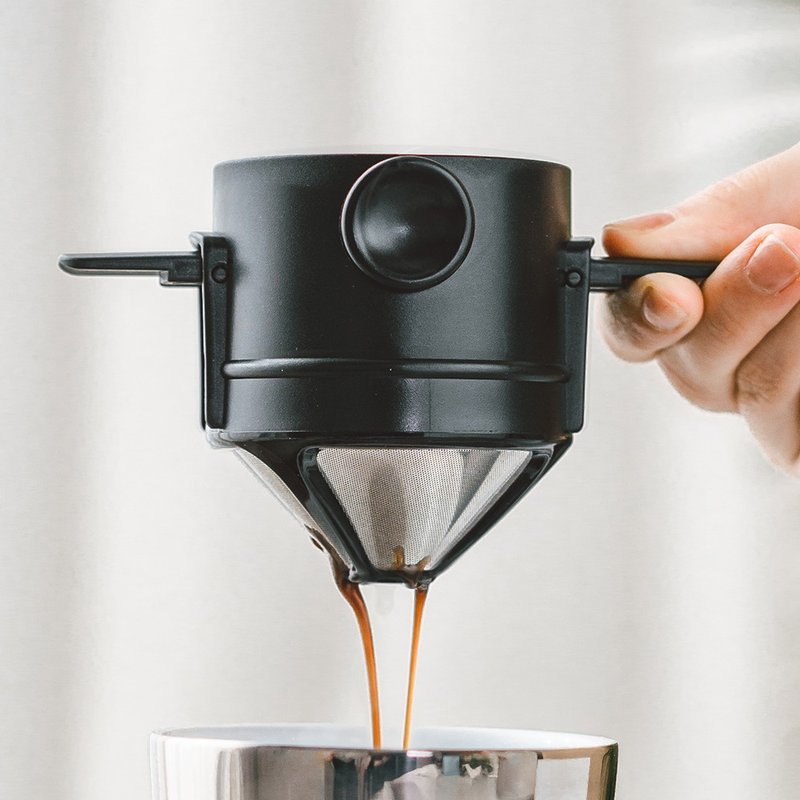 Hanging Ear Drip Coffee Dripper (Drip Bag Coffee) - กระติกน้ำ - สแตนเลส หลากหลายสี