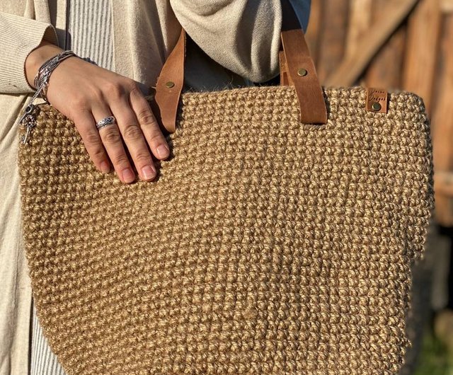 Eco outlet shopper bag