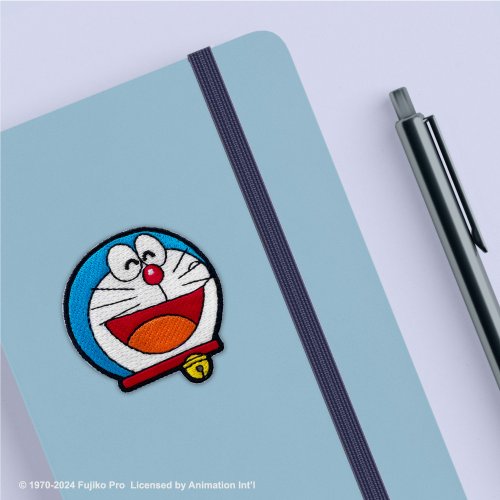 jzFUN JzFun / Doraemon 刺繡裝飾貼 (哆啦A夢大頭)
