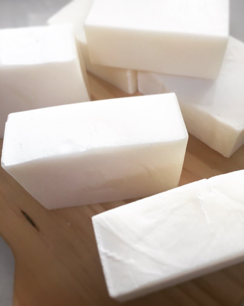 茶樹家事皂 - 肥皂/手工皂 - 其他材質 白色