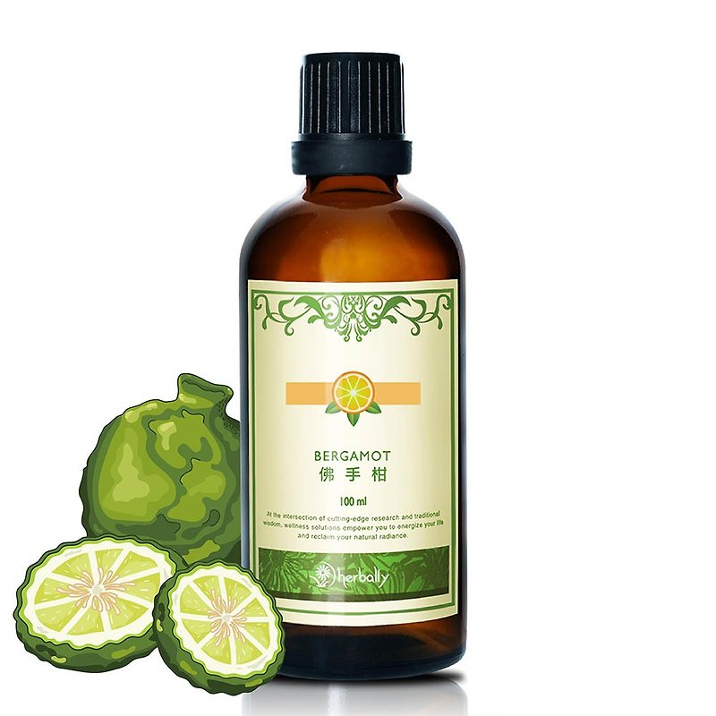 [Herbal True Feelings] Bergamot (single essential oil 100ml) (P3963354) - น้ำหอม - พืช/ดอกไม้ สีเขียว