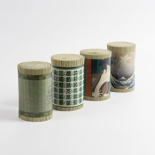 IKEHIKO專賣店｜日本池彥頂級藺草製品｜讓生活與自然更靠近 【送禮首選】藺草除臭捲Deo-Grass文化款 富士山 浮世繪 長效除臭